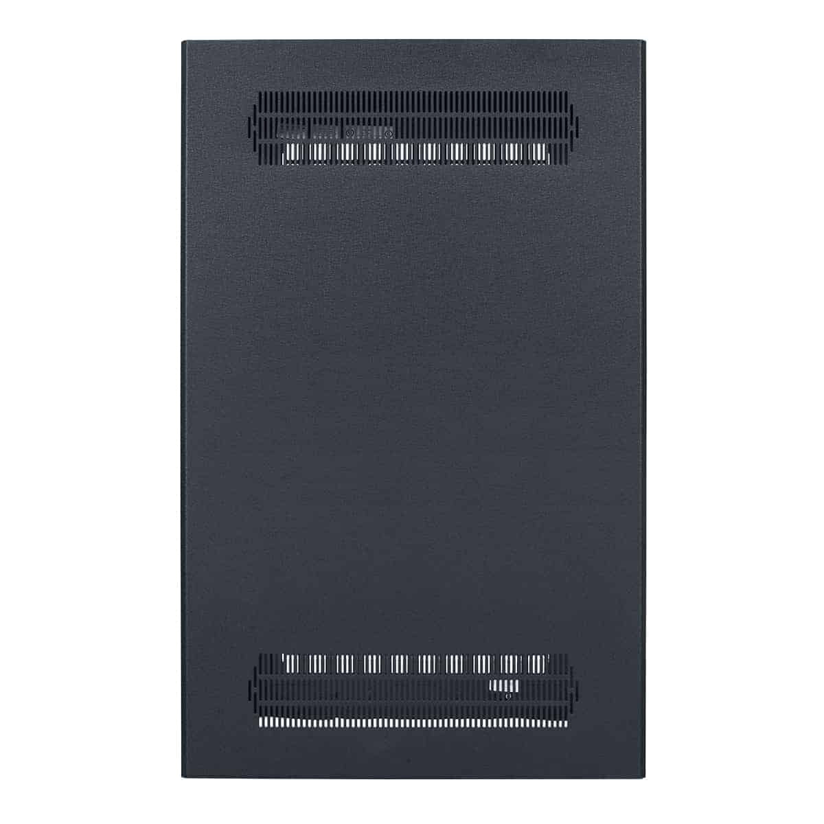 Lowell LER Series Enclosed AV Rack Welded Steel 19" Install Rack | 27"D | 21U | With Rear Door