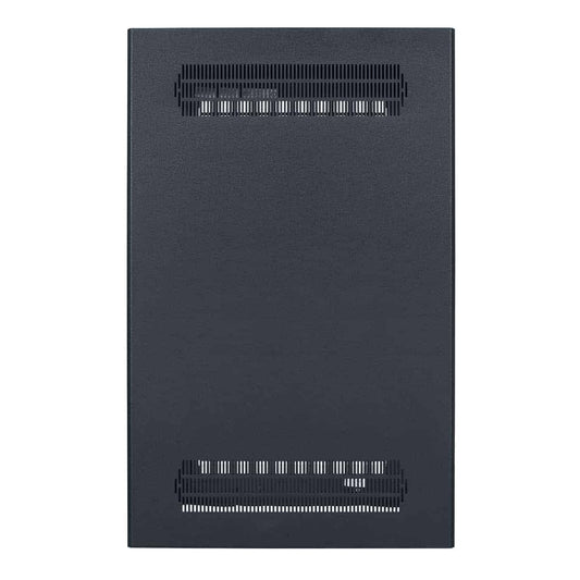Lowell LER Series Enclosed AV Rack Welded Steel 19" Install Rack | 27"D | 21U | With Rear Door