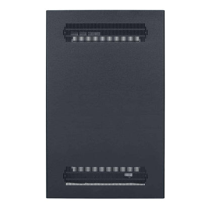 Lowell LER Series Enclosed AV Rack Welded Steel 19" Install Rack | 27"D | 21U | Without Rear Door