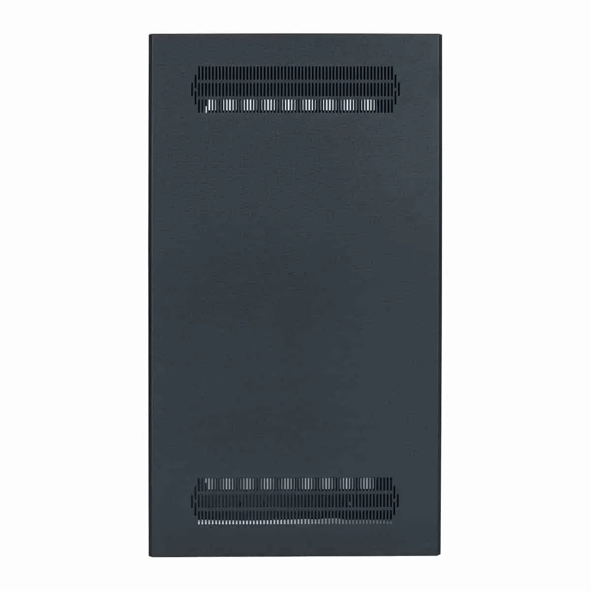 Lowell LER Series Enclosed AV Rack Welded Steel 19" Install Rack | 27"D | 24U | Without Rear Door
