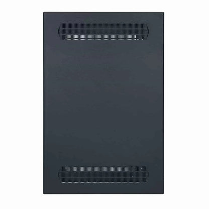 Lowell LER Series Enclosed AV Rack Welded Steel 19" Install Rack | 32"D | 24U | With Rear Door
