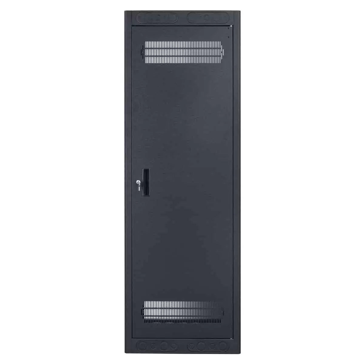 Lowell LER Series Enclosed AV Rack Welded Steel 19" Install Rack | 27"D | 35U | With Rear Door