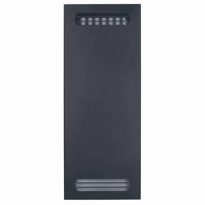 Lowell LER Series Enclosed AV Rack Welded Steel 19" Install Rack | 27"D | 35U | Without Rear Door