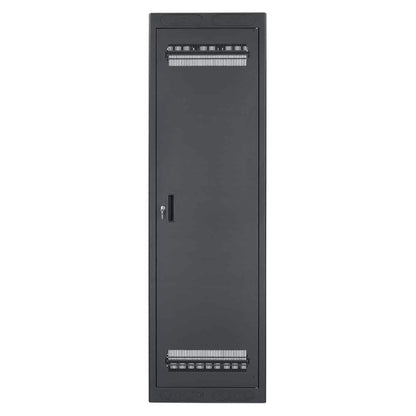 Lowell LER Series Enclosed AV Rack Welded Steel 19" Install Rack | 22"D | 40U | With Rear Door