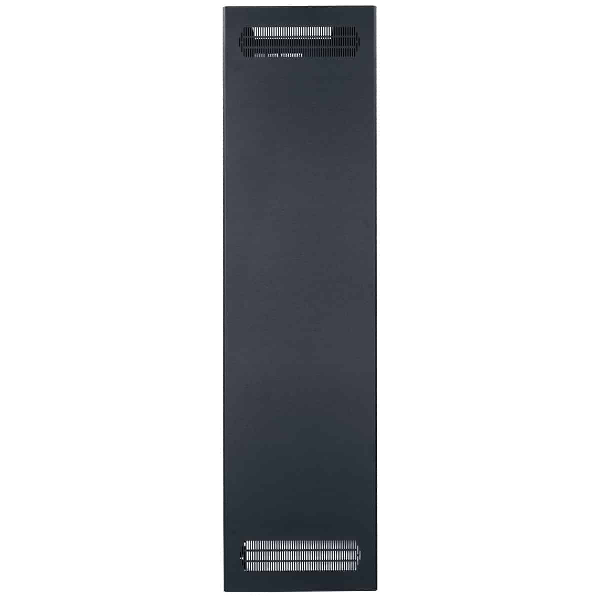Lowell LER Series Enclosed AV Rack Welded Steel 19" Install Rack | 22"D | 44U | With Rear Door