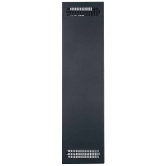 Lowell LER Series Enclosed AV Rack Welded Steel 19" Install Rack | 22"D | 44U | With Rear Door