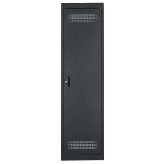Lowell LER Series Enclosed AV Rack Welded Steel 19" Install Rack | 32"D | 44U | With Rear Door