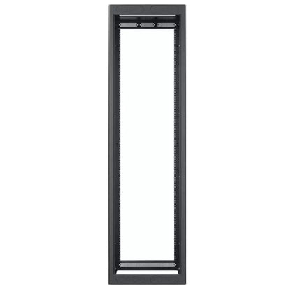 Lowell LER Series Enclosed AV Rack Welded Steel 19" Install Rack | 32"D | 44U | With Rear Door