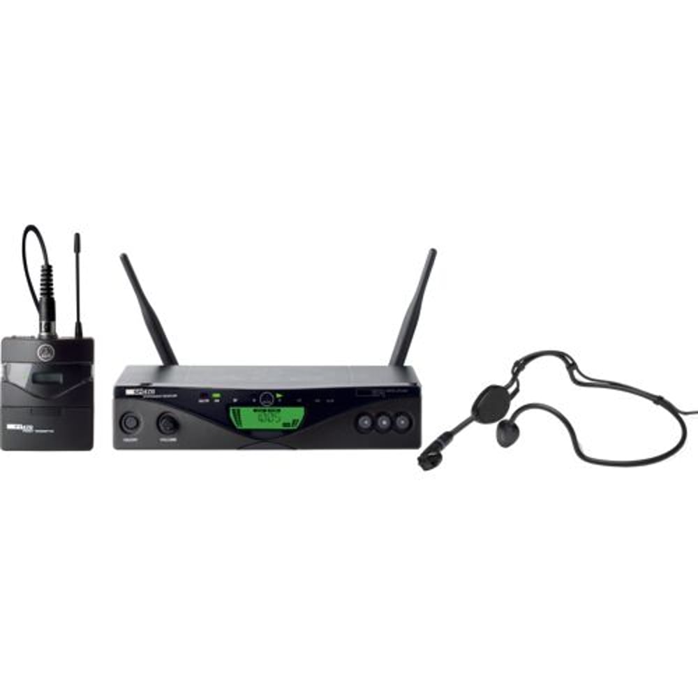 AKG 3308H00370 Wms470 Sports Set Bd7 50Mw - Eu/Us/Uk Wireless Bodypack Microphone Sys