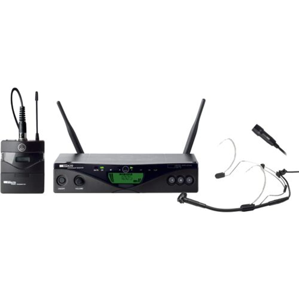 AKG 3309H00380 Wms470 Pres Set Bd8 50Mw - Eu/Us/Uk Wireless Bodypack Microphone System