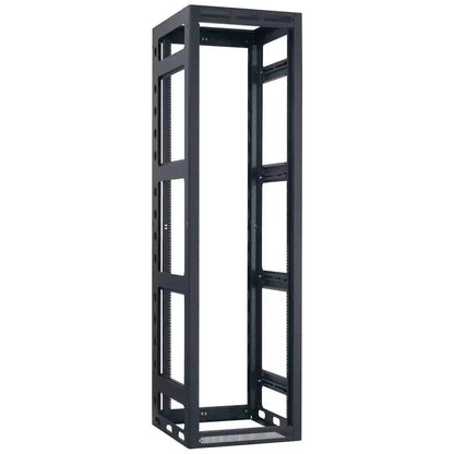 Lowell LGR Gangable AV Rack Open-Frame Steel Install Rack | 27"D | 44U | Without Rear Door