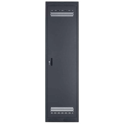 Lowell LGR Gangable AV Rack Open-Frame Steel Install Rack | 32"D | 44U | With Rear Door