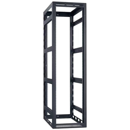 Lowell LGR Gangable AV Rack Open-Frame Steel Install Rack | 32"D | 44U | With Rear Door