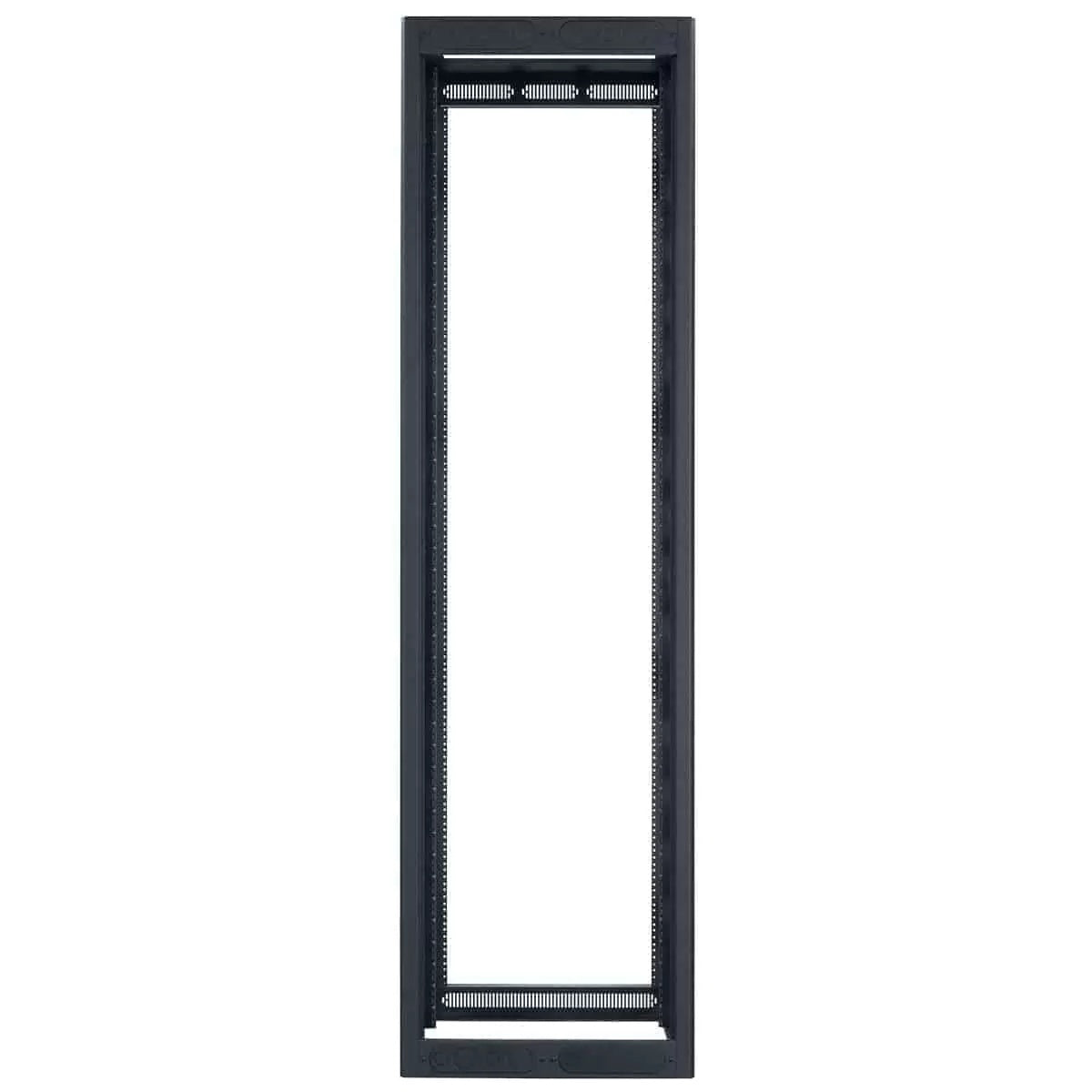Lowell LGR Gangable AV Rack Open-Frame Steel Install Rack | 32"D | 44U | With Rear Door
