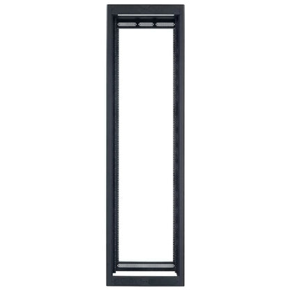 Lowell LGR Gangable AV Rack Open-Frame Steel Install Rack | 32"D | 44U | With Rear Door