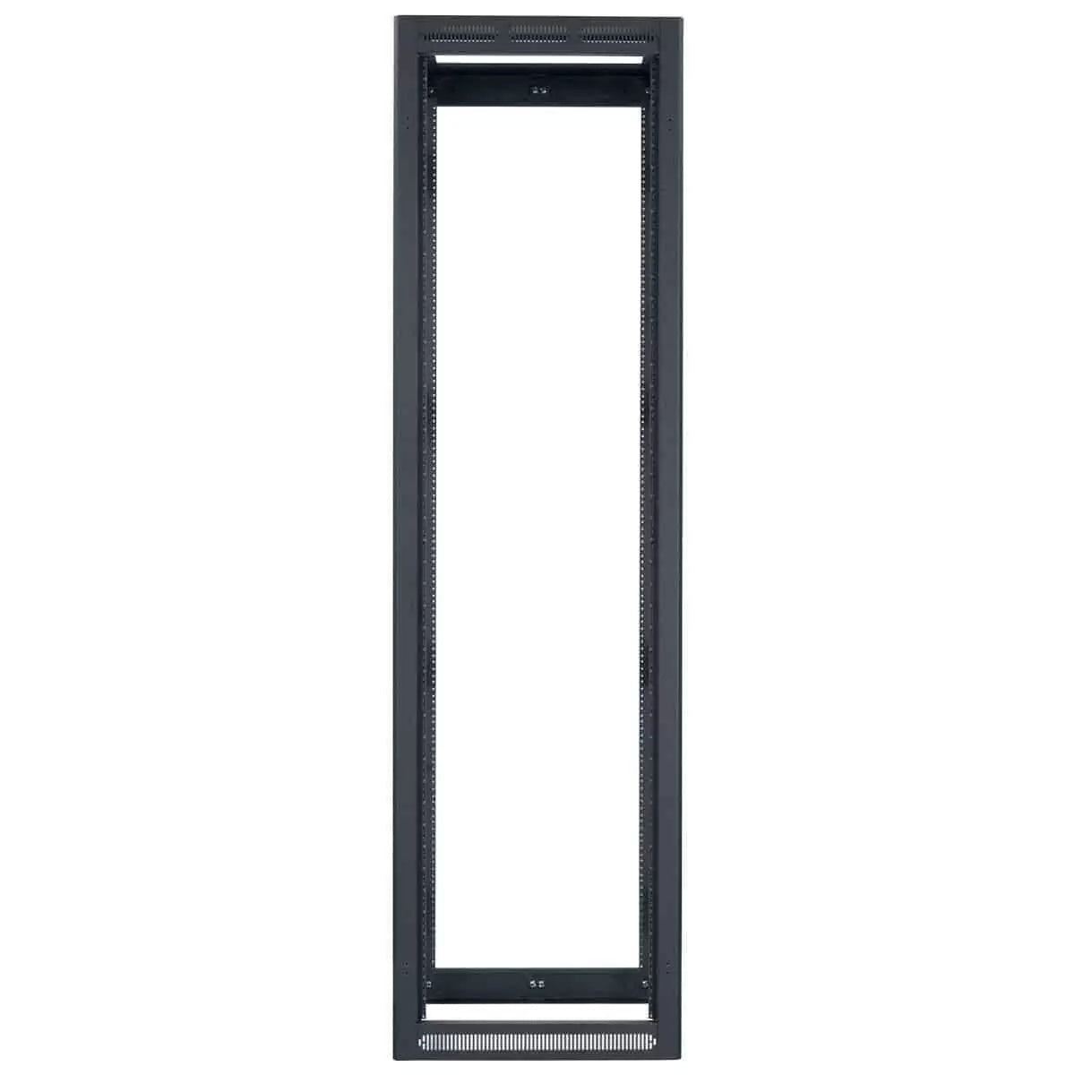 Lowell LGR Gangable AV Rack Open-Frame Steel Install Rack | 32"D | 44U | With Rear Door
