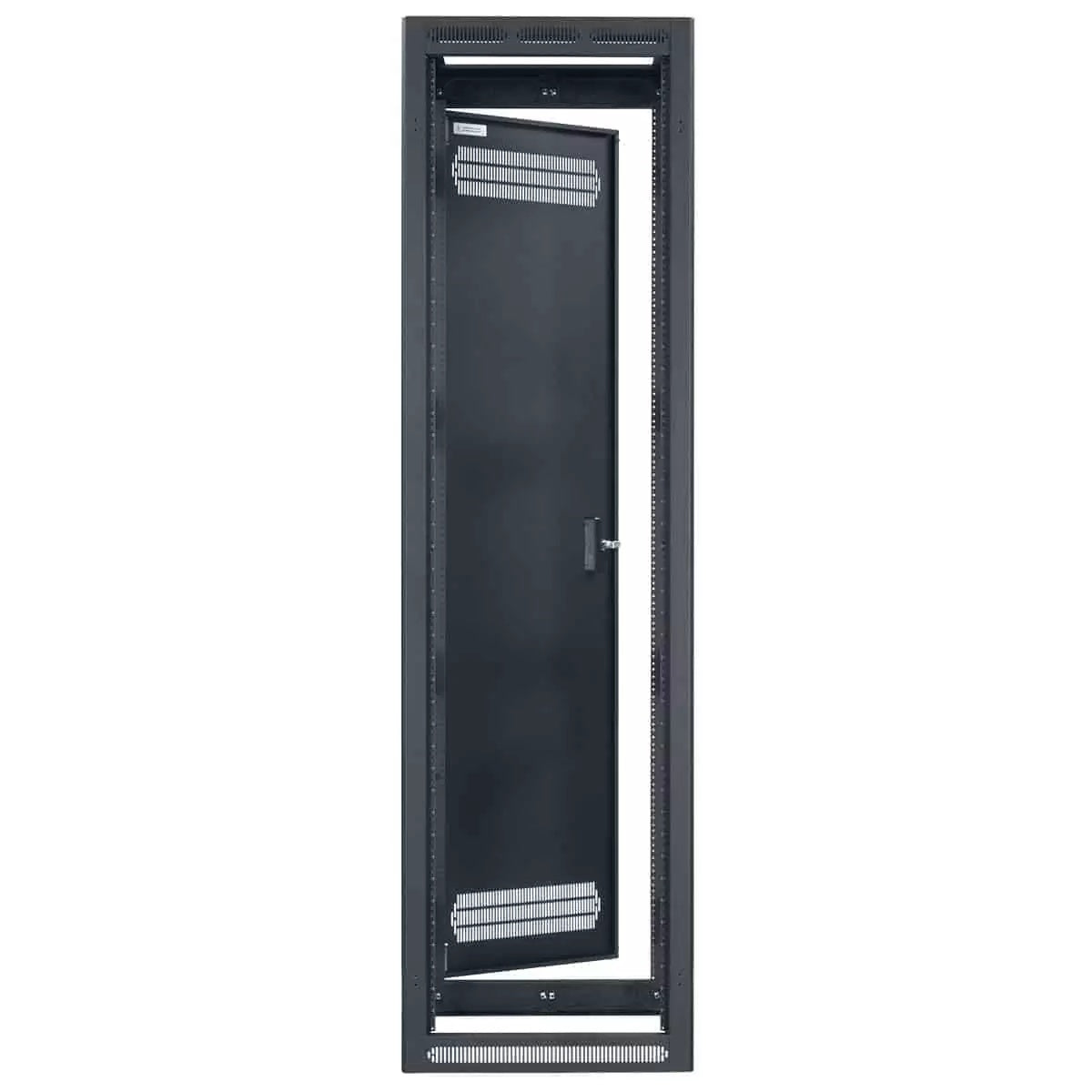 Lowell LGR Gangable AV Rack Open-Frame Steel Install Rack | 36"D | 44U | With Rear Door