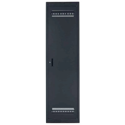 Lowell LGR Gangable AV Rack Open-Frame Steel Install Rack | 42"D | 44U | With Rear Door