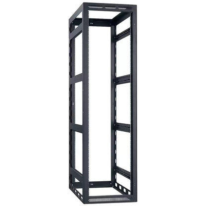Lowell LGR Gangable AV Rack Open-Frame Steel Install Rack | 42"D | 44U | Without Rear Door