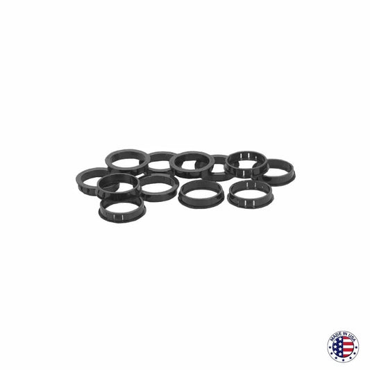 Lowell LGRB-12 Plastic Bushings for LGR Series Rack Cable Routing