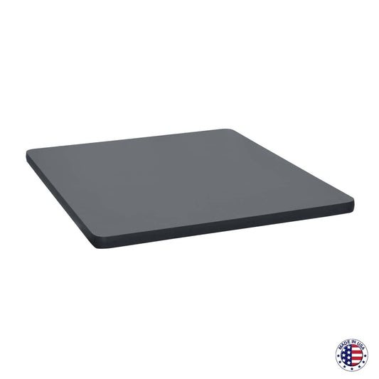Lowell LGT Series Graphite Grey Laminated Rack Top For Mobile Racks | 22"D