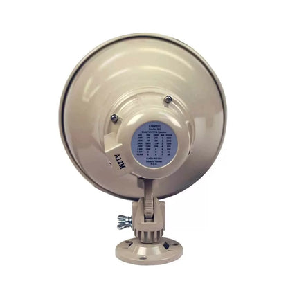 Lowell Reentrant Horn with Transformer, Enclosure, and Bracket Paging Horn | 15W