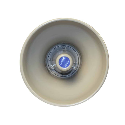 Lowell Reentrant Horn with Transformer, Enclosure, and Bracket Paging Horn | 15W