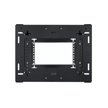 Lowell LHFR Series Half-Width Open Frame Rack | 8U | 14"D