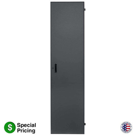 Lowell LHR-FD44 Solid Steel Rack Front Door For LHR Series