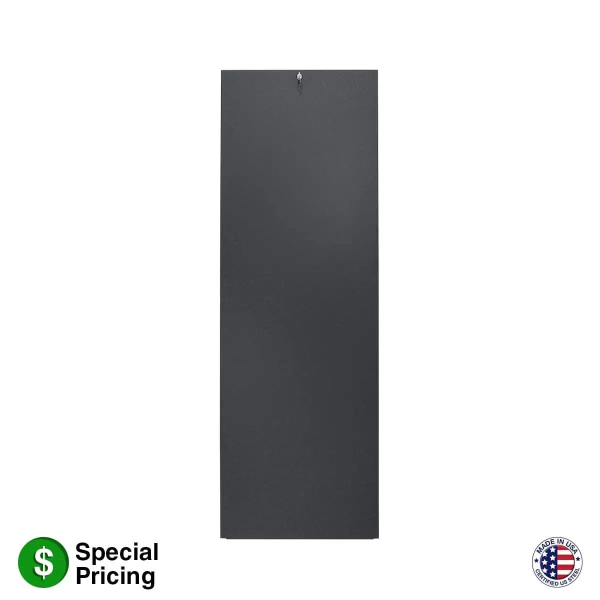 Lowell LHR-RAC-35 Steel Rear Access Cover for 35U LHR Rack