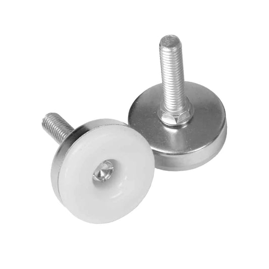 Lowell LL Heavy Duty Rack Leg Levelers for 19" Floor Racks