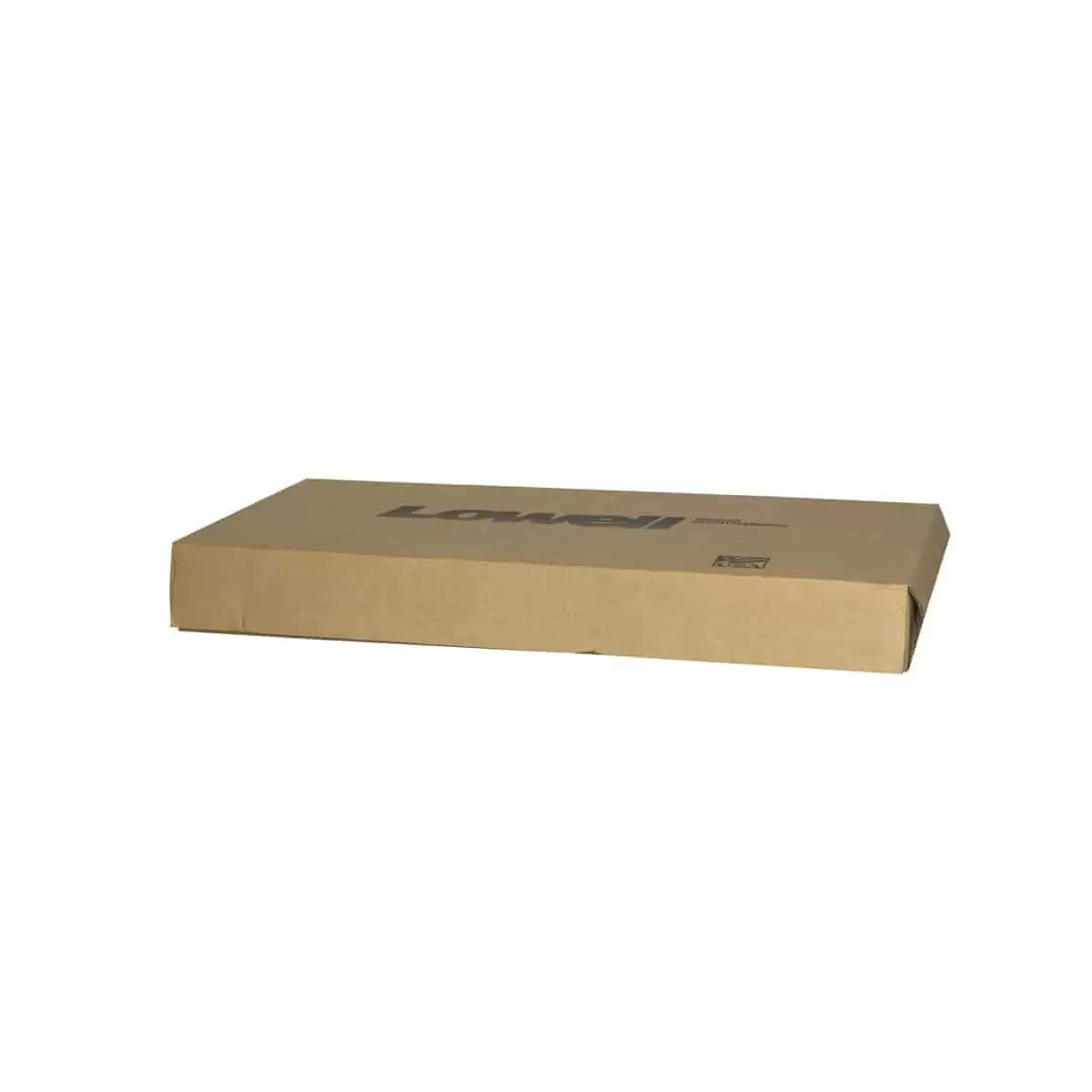 Lowell LLR Series Black Woodgrain Laminate AV Rack | 16U