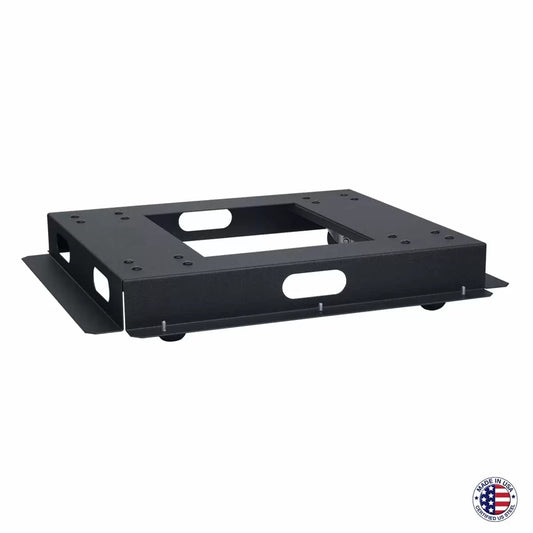 Lowell LMNB Mobile Base for 22" Wide Rack Heavy-Duty Caster Base | 32"D