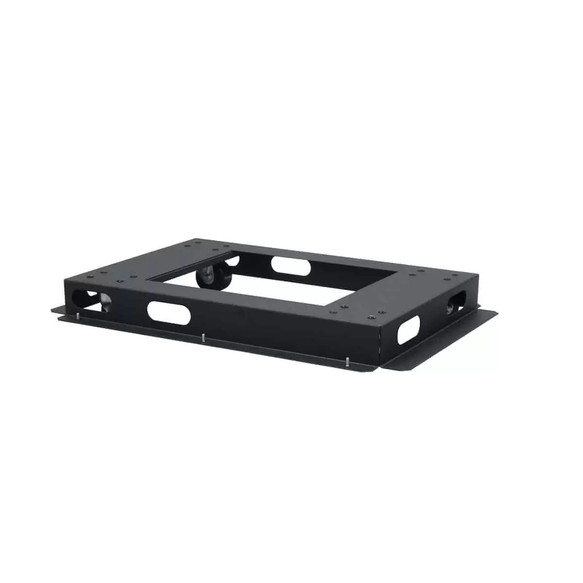 Lowell LMNB Mobile Base for 22" Wide Rack Heavy-Duty Caster Base | 32"D
