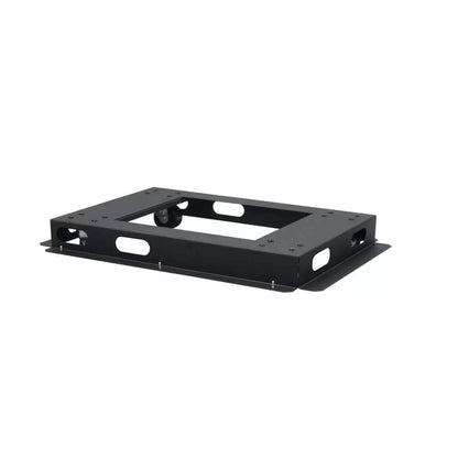 Lowell LMNB Mobile Base for 22" Wide Rack Heavy-Duty Caster Base | 36"D