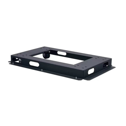 Lowell LMNB Mobile Base for 22" Wide Rack Heavy-Duty Caster Base | 36"D
