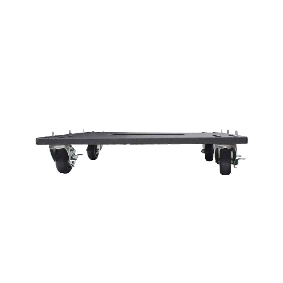 Lowell LMSB Shallow Mobile Base for 23"W Rack | Standard Casters