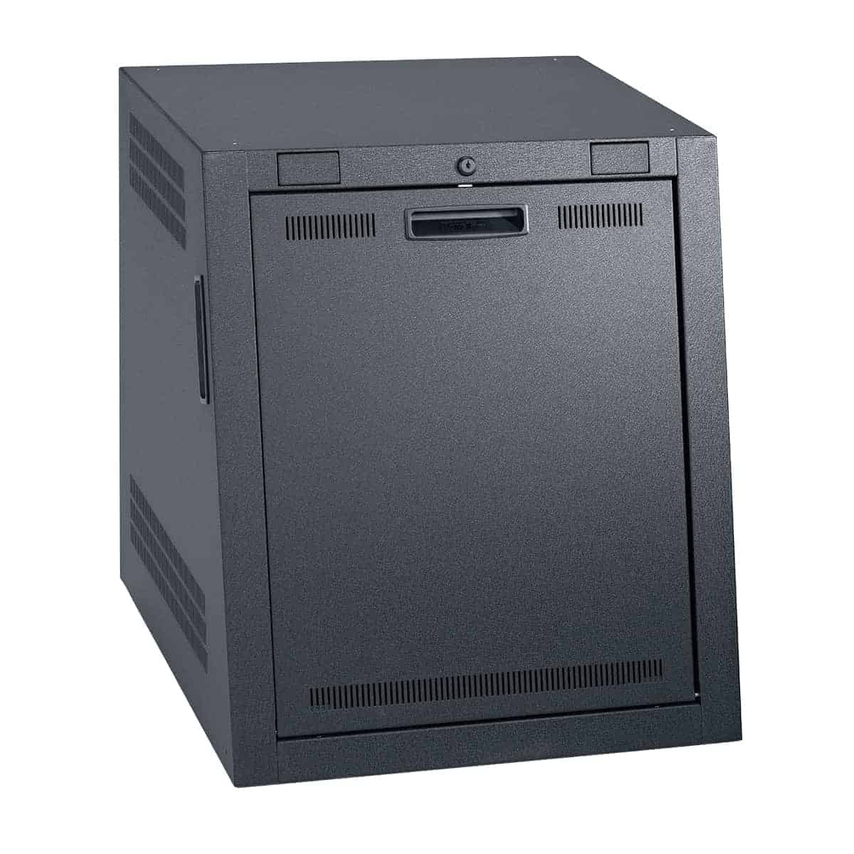 Lowell LPSR-1226 12U Roll-Out Studio Rack With Hideaway Door