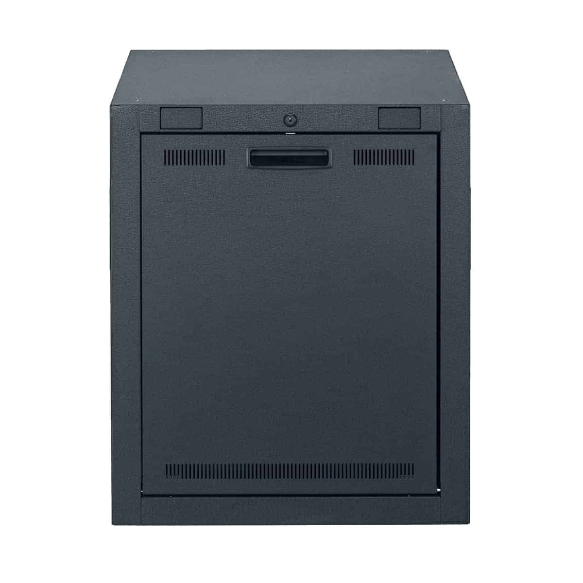 Lowell LPSR-1226 12U Roll-Out Studio Rack With Hideaway Door
