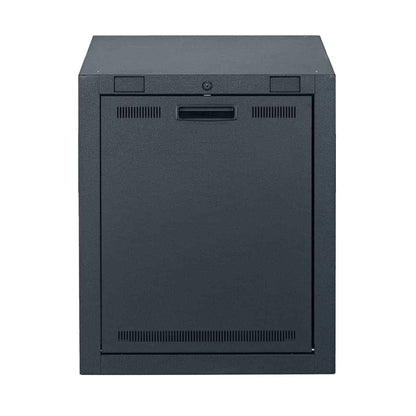 Lowell LPSR-1226 12U Roll-Out Studio Rack With Hideaway Door