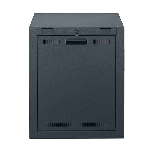 Lowell LPSR-1226 12U Roll-Out Studio Rack With Hideaway Door