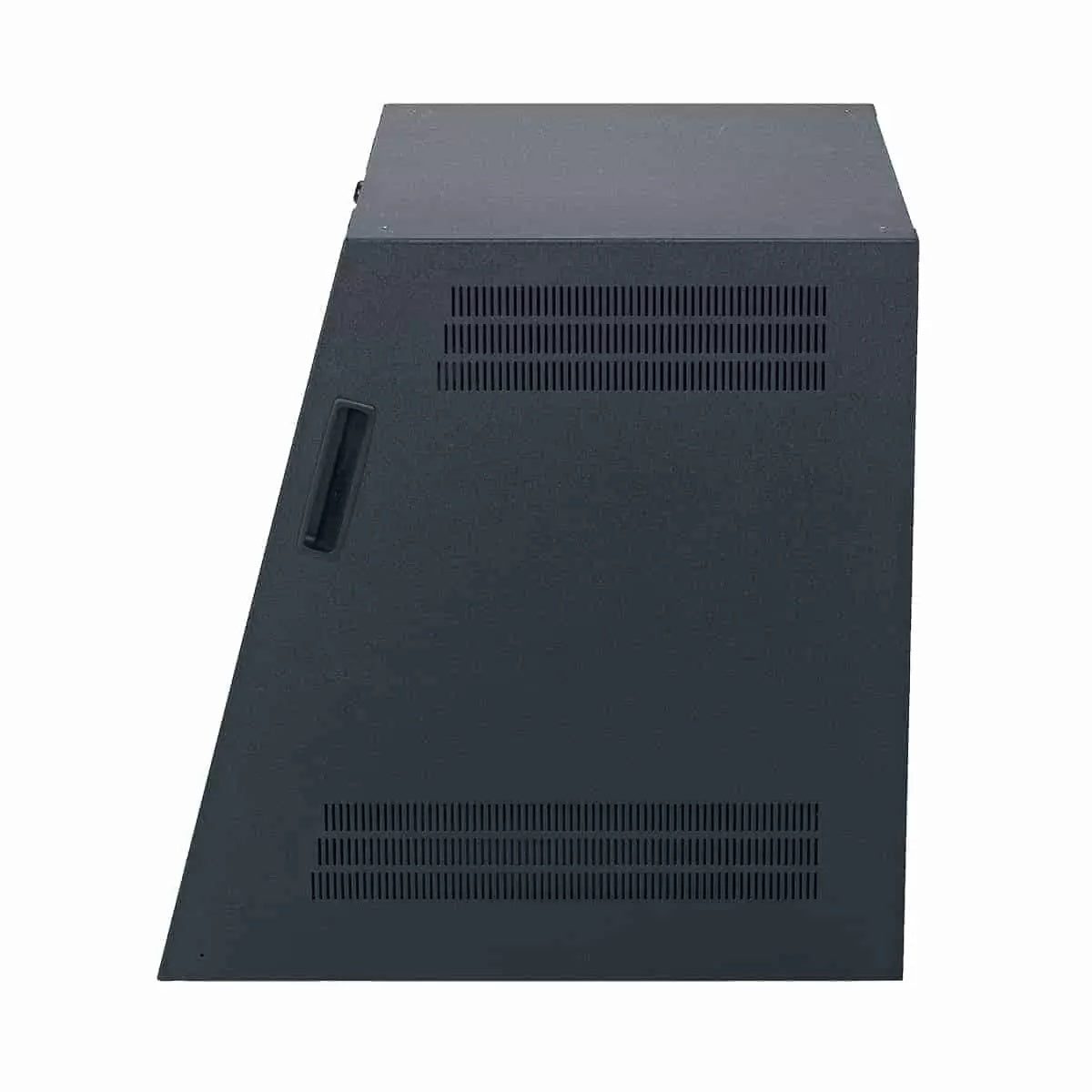 Lowell LPSR-1226 12U Roll-Out Studio Rack With Hideaway Door