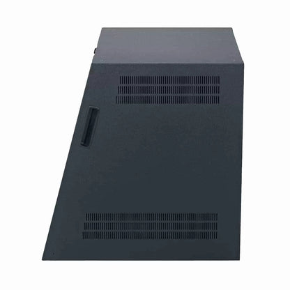 Lowell LPSR-1226 12U Roll-Out Studio Rack With Hideaway Door