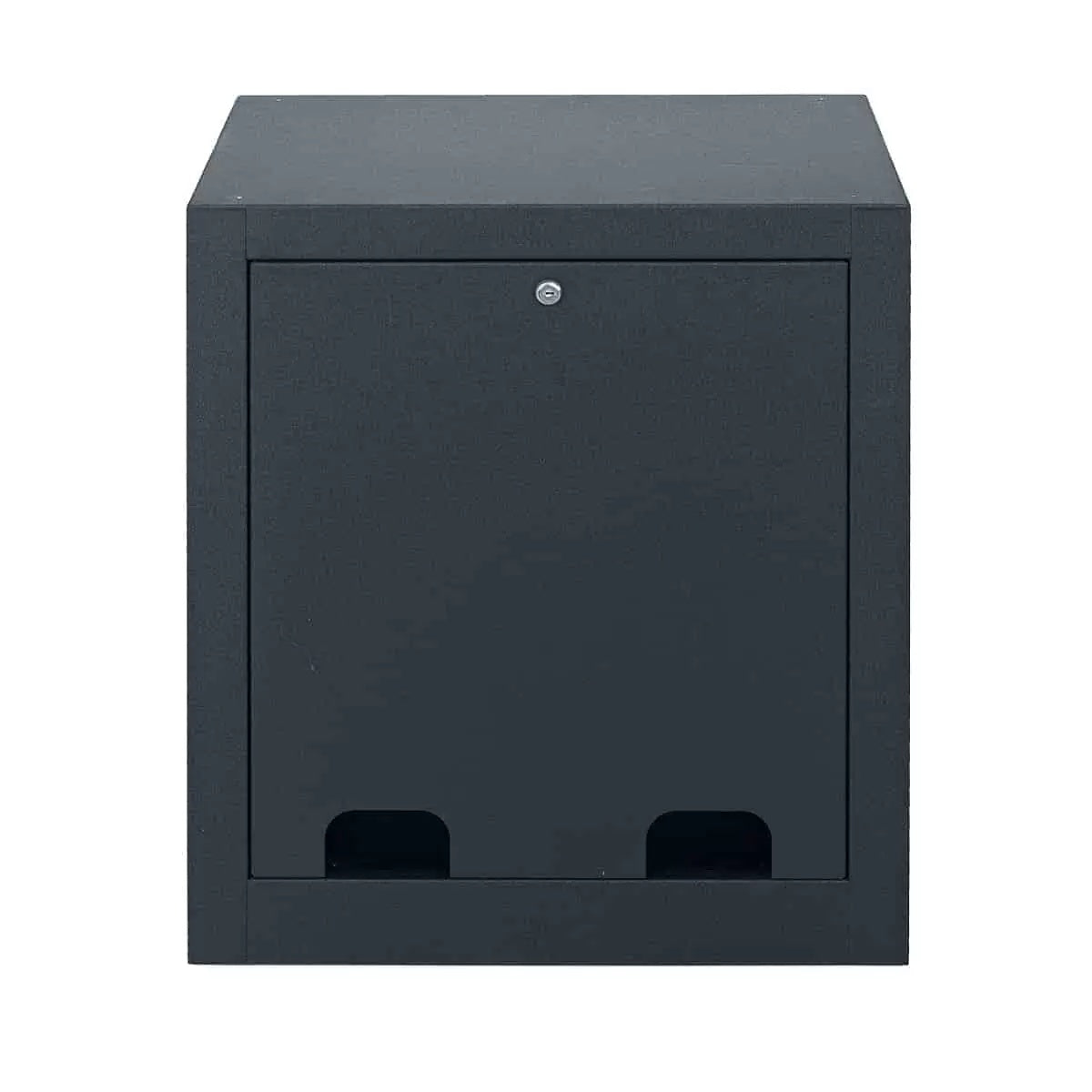 Lowell LPSR-1226 12U Roll-Out Studio Rack With Hideaway Door