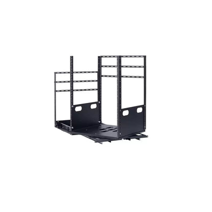 Lowell LPTR2 Pull & Turn AV Rack Built-In Cabinet Rack | 14U