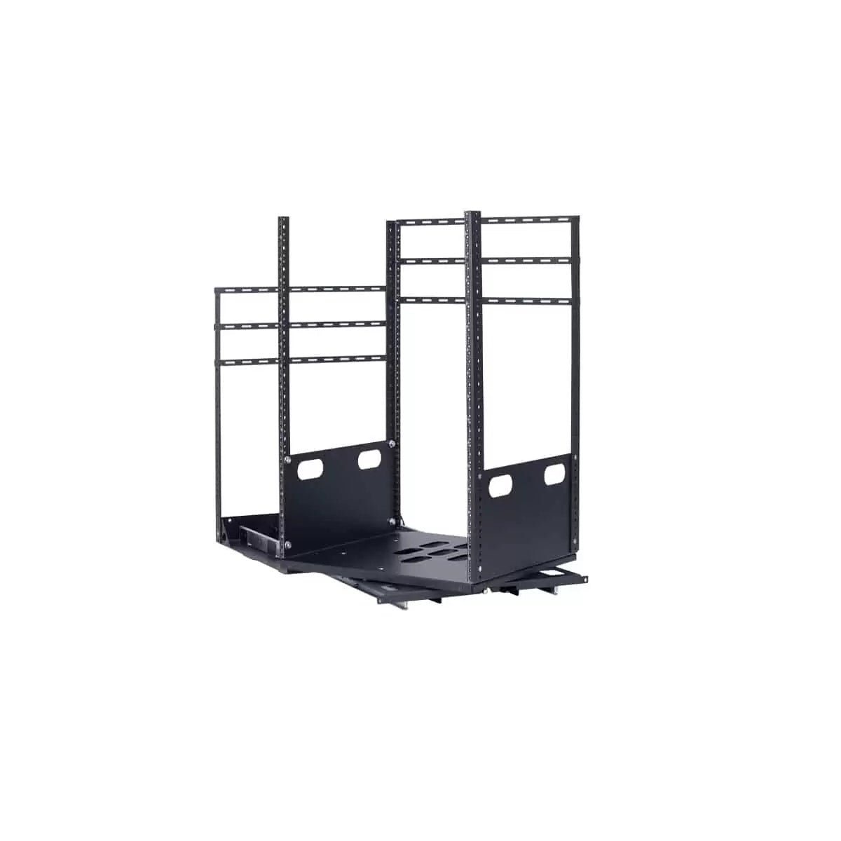 Lowell LPTR2 Pull & Turn AV Rack Built-In Cabinet Rack | 16U