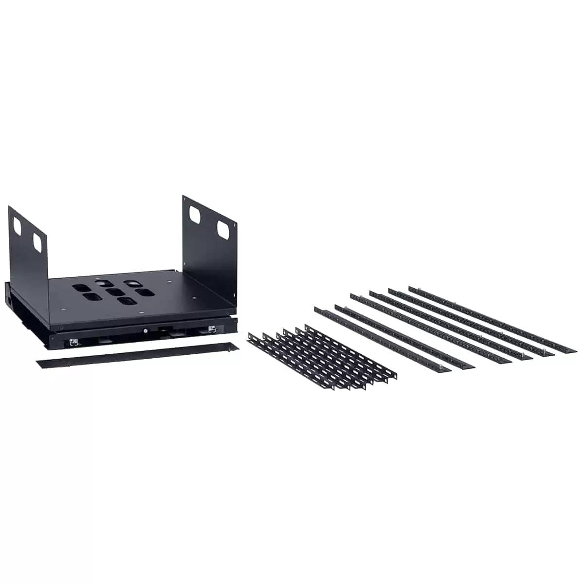 Lowell LPTR2 Pull & Turn AV Rack Built-In Cabinet Rack | 16U
