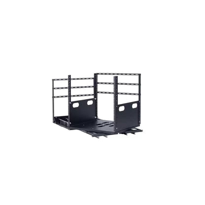 Lowell LPTR4 Pull & Turn AV Rack Built-In Rotating Rack | 10U | 19"D