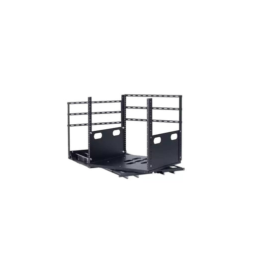 Lowell LPTR4 Pull & Turn AV Rack Built-In Rotating Rack | 10U | 19"D