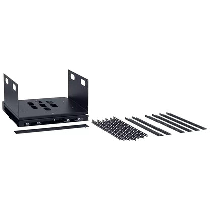 Lowell LPTR4 Pull & Turn AV Rack Built-In Rotating Rack | 10U | 23"D